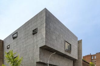 Exterior of the Breuer Building. Photo by Max Touhey. Credit: Courtesy Sotheby’s