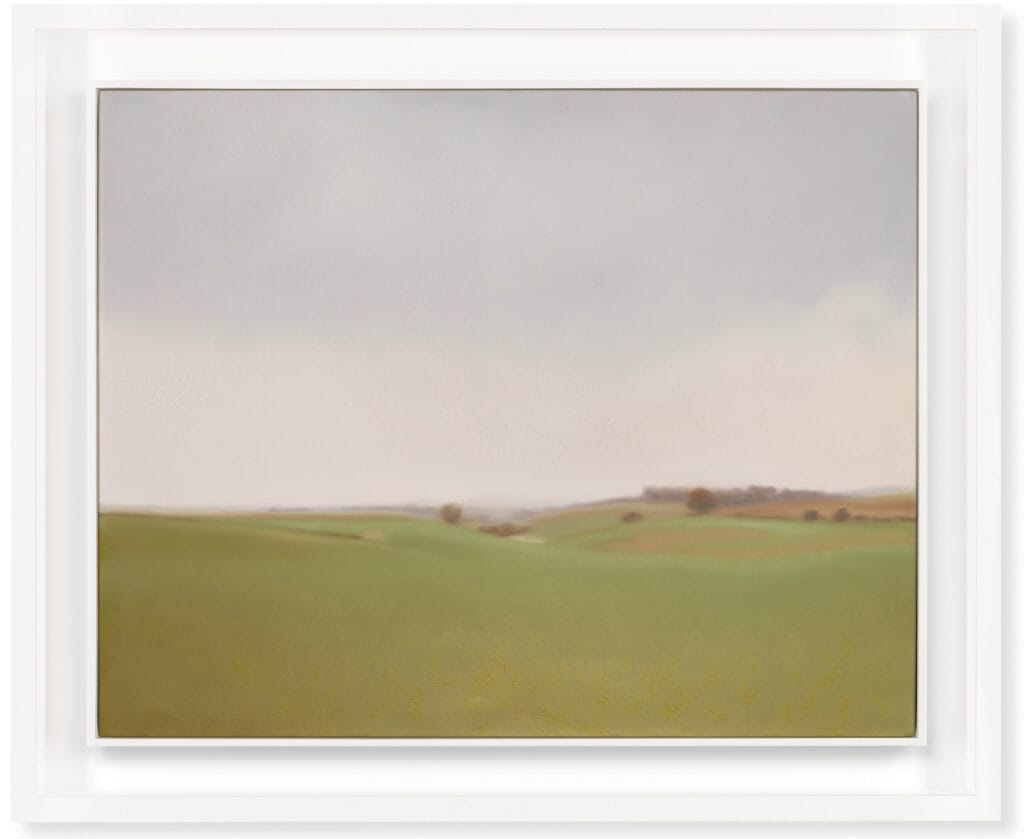 Gerhard Richter, Grünes Feld (Green Field) (1969, estimate: £4,000,000-6,000,000)