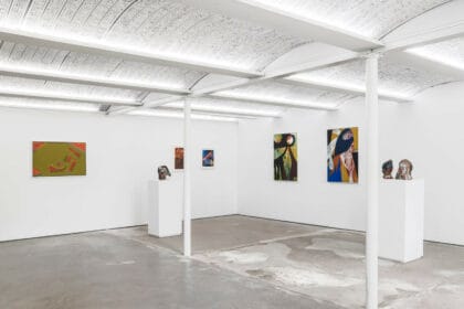 Installation view: I Spy, Alexander Gray Associates, Germantown, 2023