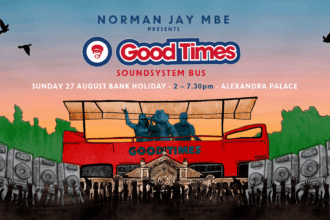 Norman Jay MBE Brings His World-Famous Good Times Sound System To Ally Pally This August Bank Holiday