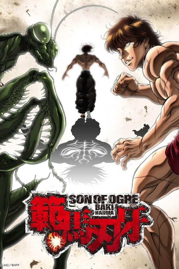 Baki Hanma Tv Series Netflix