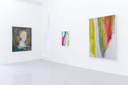 Thomas Linder and Liz Walsh, Portals, installation view