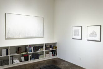 Linda Ridgway, Installation View, 2023, Talley Dunn Gallery