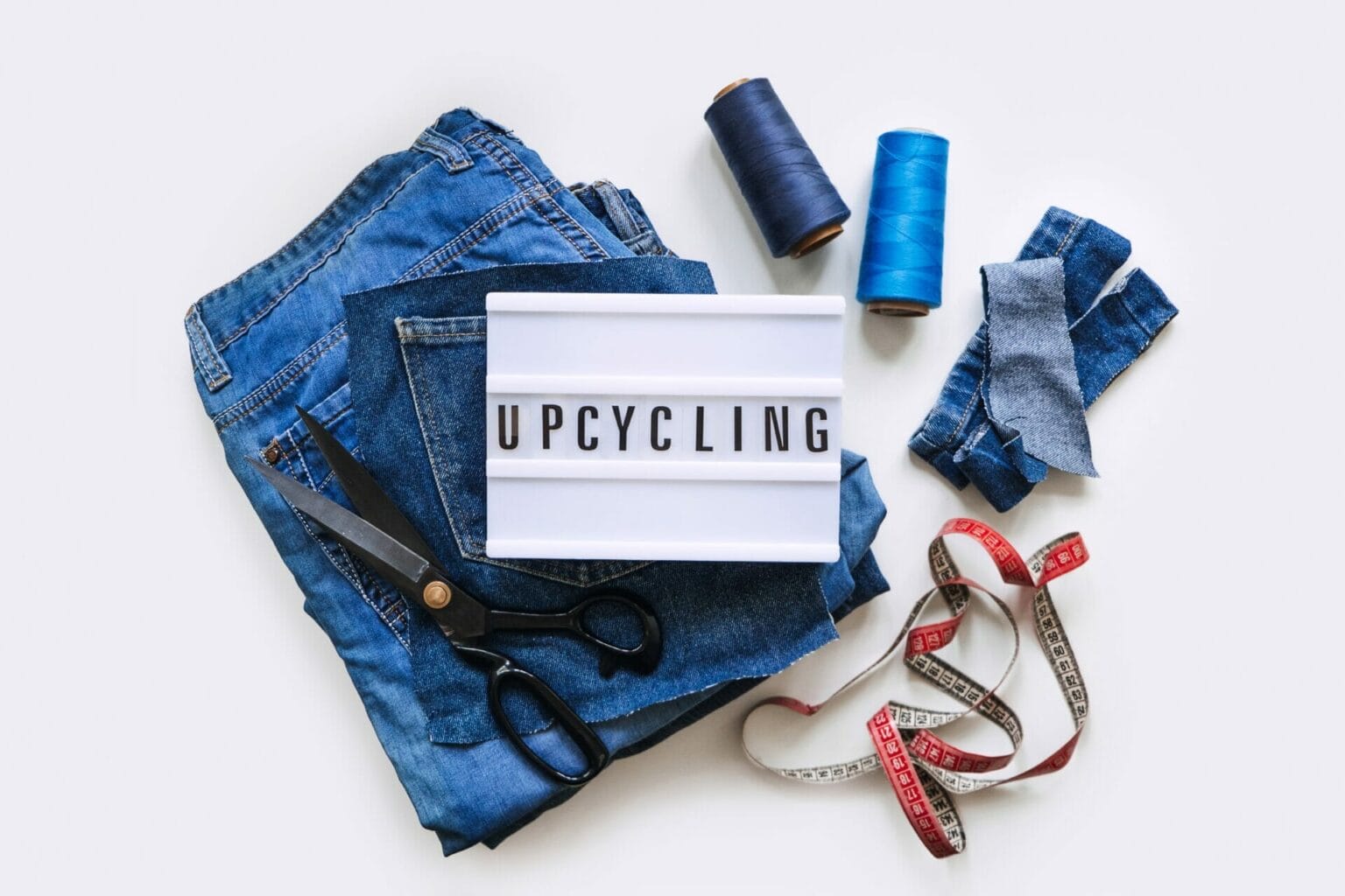 denim upcycling