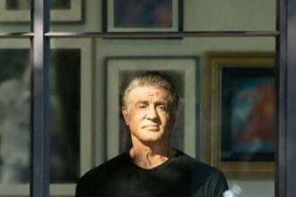 Sylvester Stallone in Sly (2023)