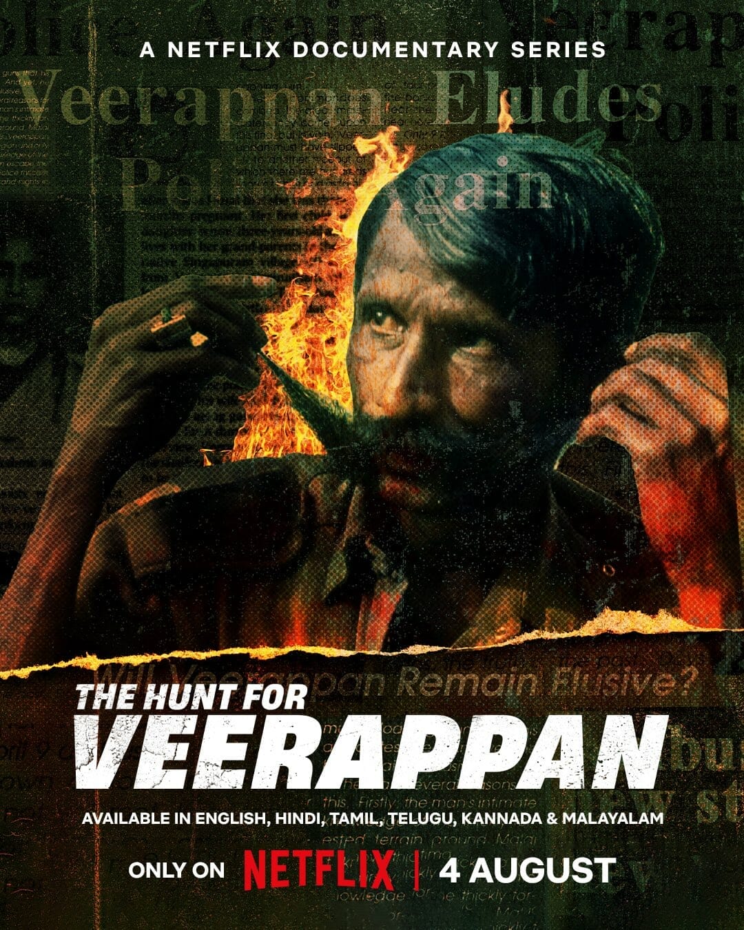 A la caza de Veerappan