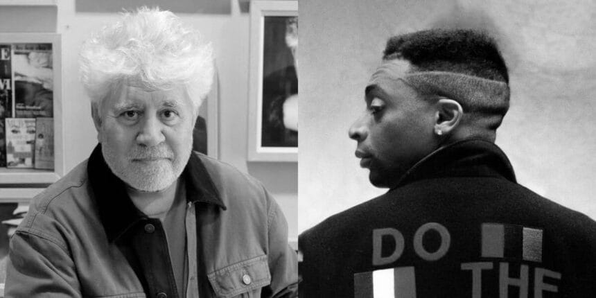 Photo Credit (L): Pedro Almovodóvar / Iglesias Mas/El Deseo D.A. S.L.U.; Photo Credit (R): Spike Lee