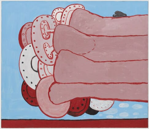 Philip Guston Combat I 1978