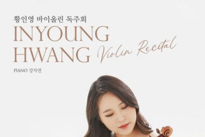 'Inyoung Hwang Violin Recital' Poster