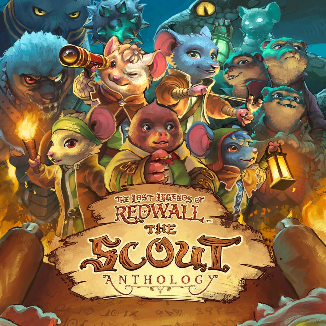 “Lost Legends of REDWALL™: The Scout Anthology”