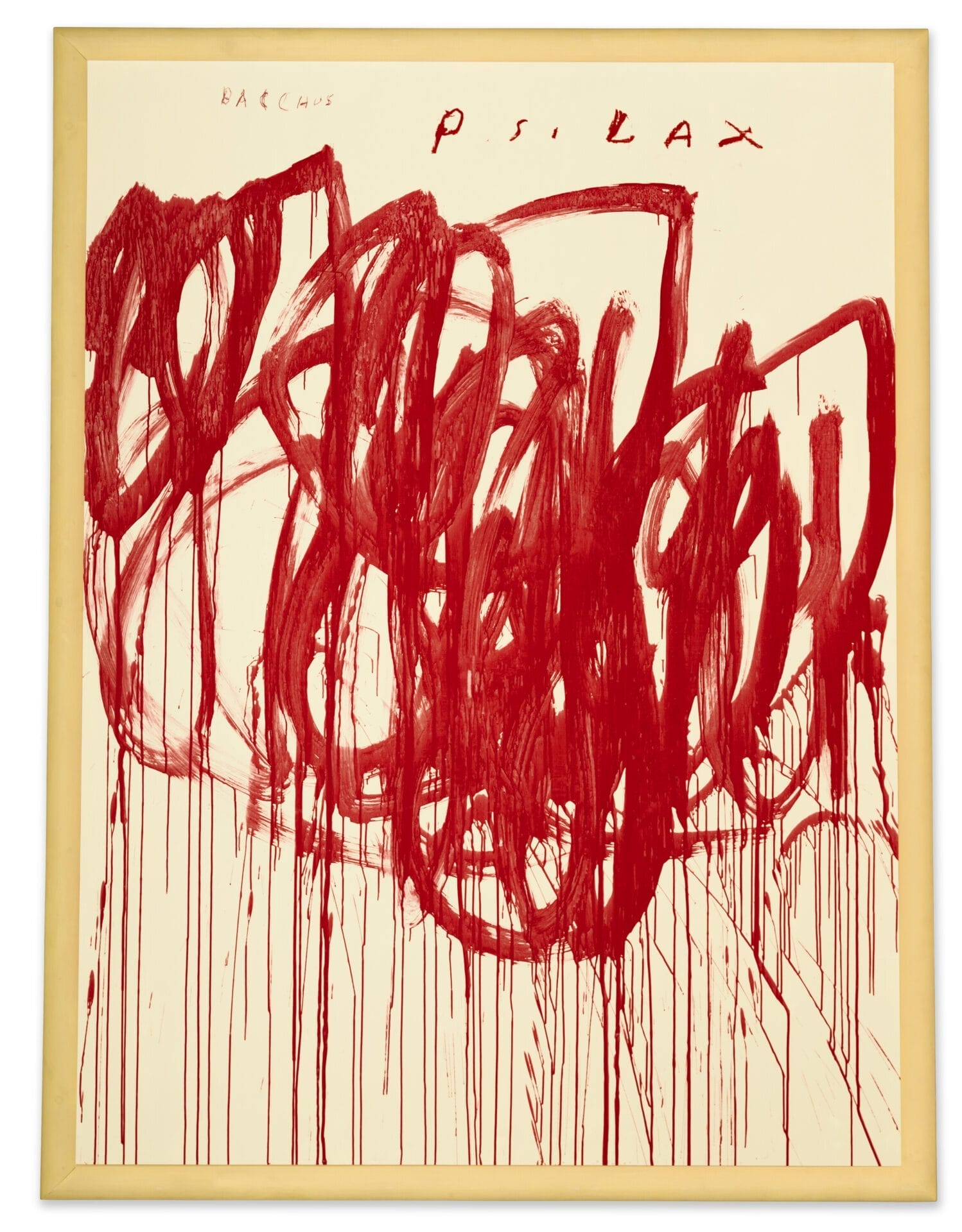 CY TWOMBLY