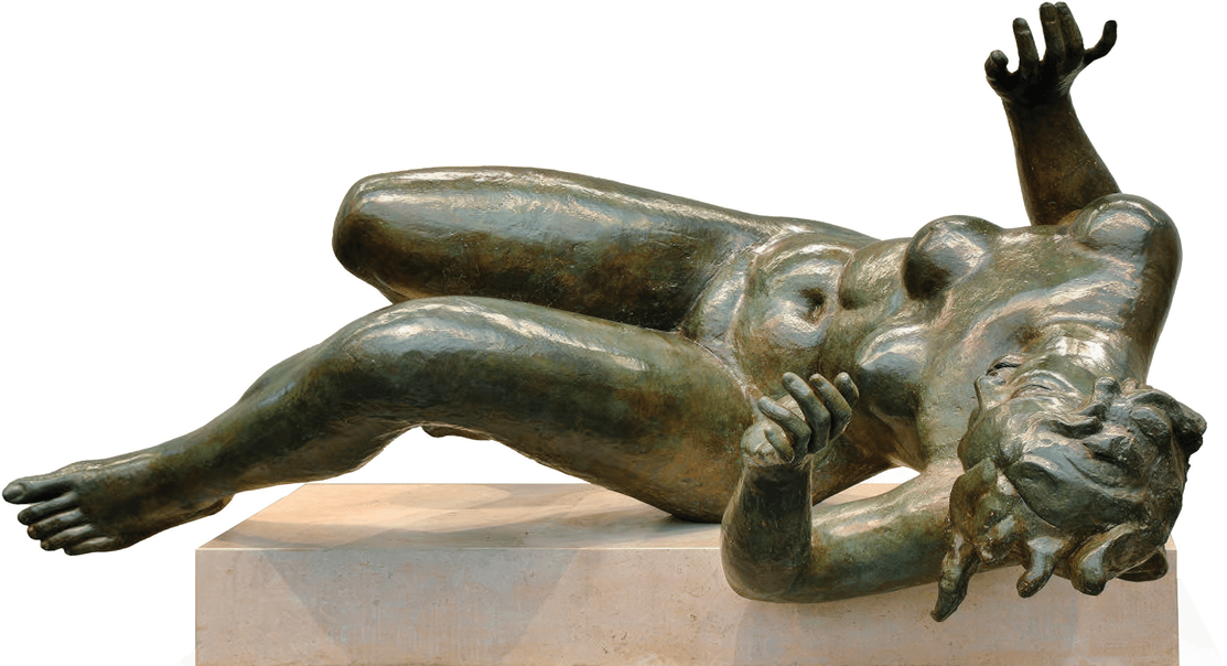 Aristide Maillol. La Rivière 2ème éta