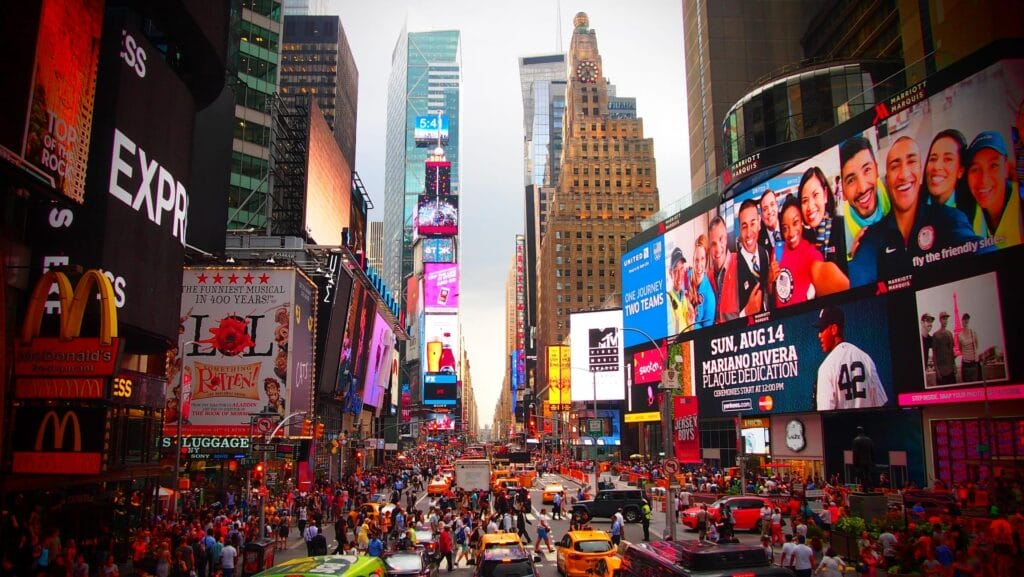 Times Square. New York