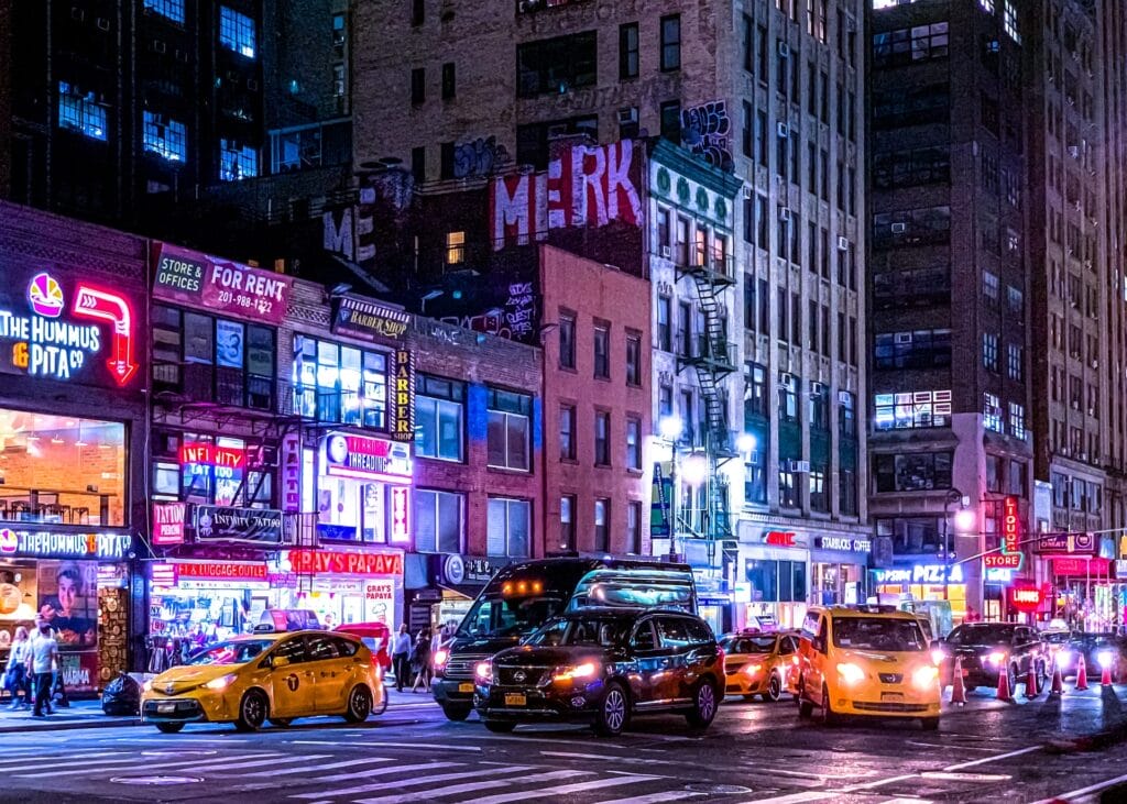 Broadway. New York City