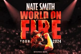 Nate Smith World On Fire Tour 2024