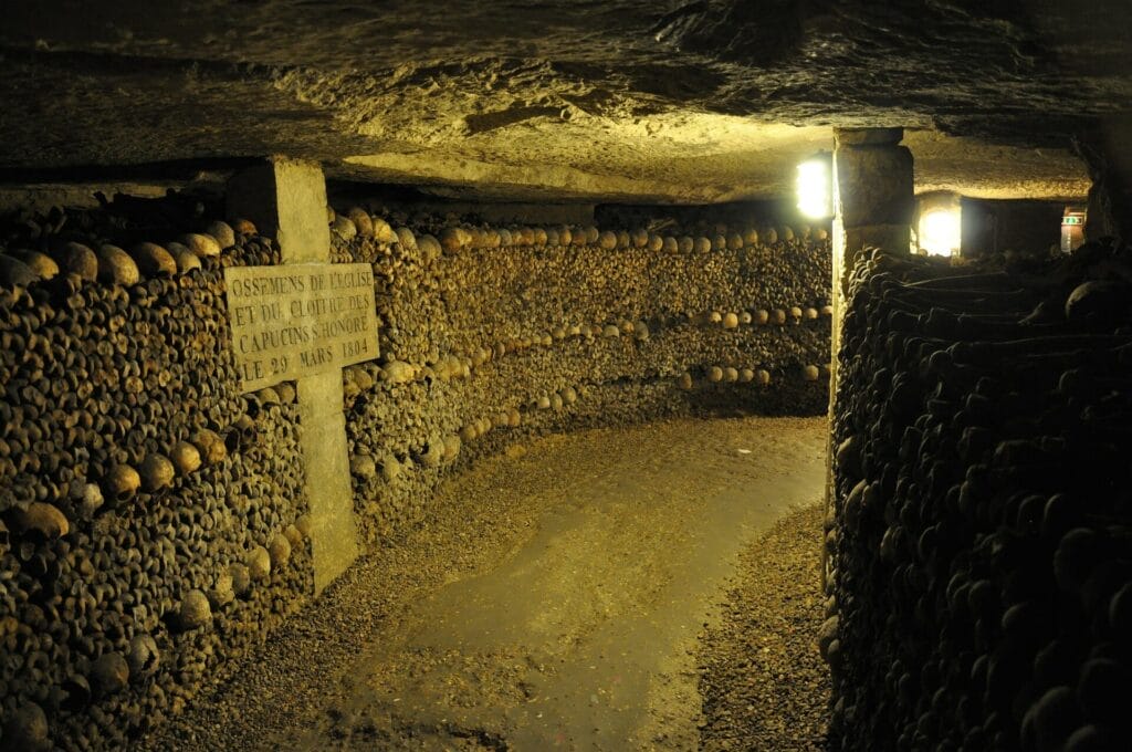 Les catacombes