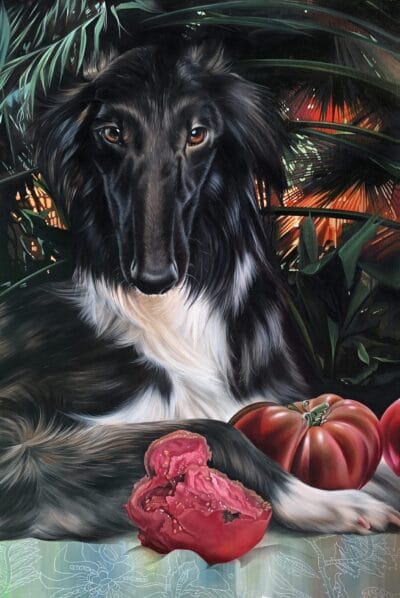 Josie Morway. “Borzoi and the Dream of a Common Tomato"