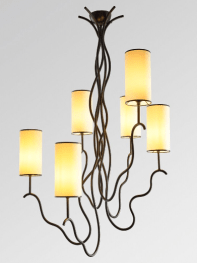 Jean Royère (1902-1981) Liane chandelier, circa 1950. Estimate: €200,000 – 300,000