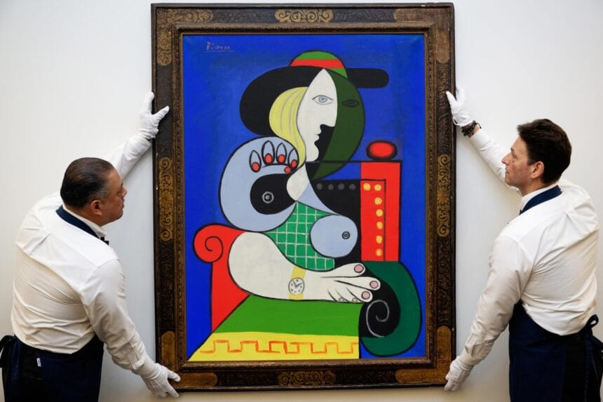 Pablo Picasso. 'Femme à la montre'