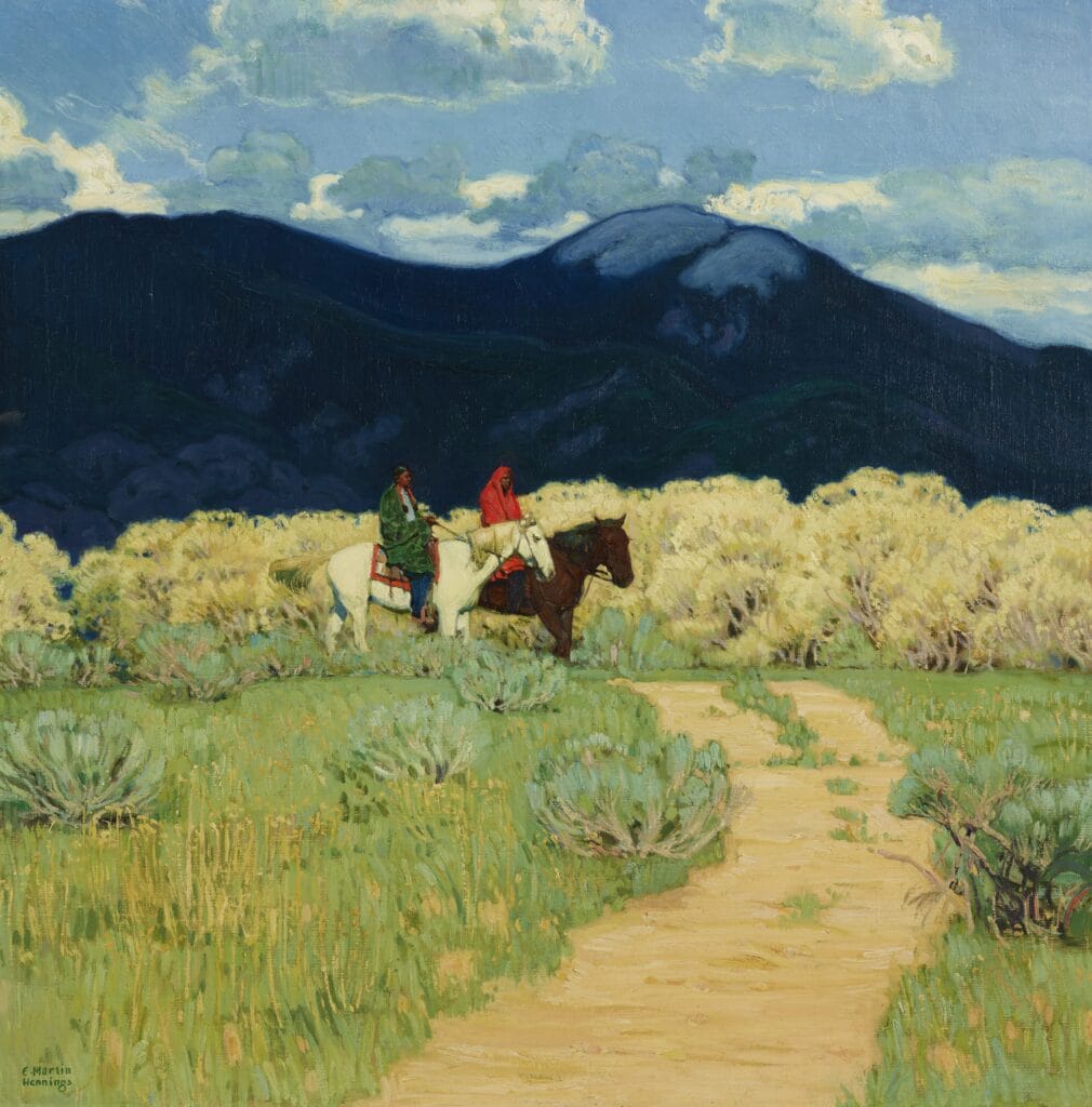 ERNEST MARTIN HENNINGS