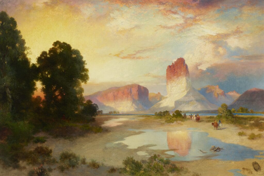 THOMAS MORAN