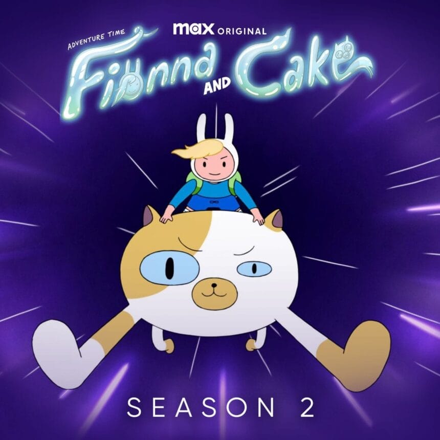 Adventure Time: Fiona and Cake