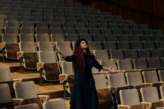 Chaka Khan pictured in the Southbank Centre’s Royal Festival Hall © Jo Metson Scott