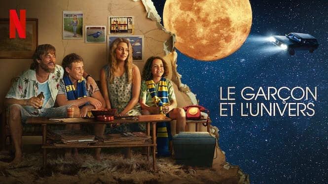 Le Garçon et l'Univers - Netflix