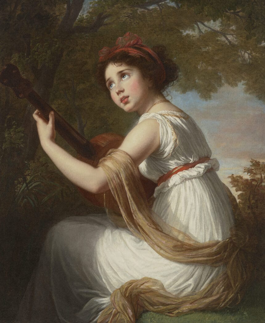 ELISABETH-LOUISE VIGÉE LE BRUN