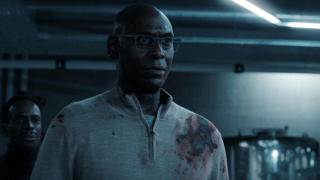 Lance Reddick