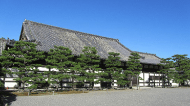 Nijo Castle, Kyoto, Japan