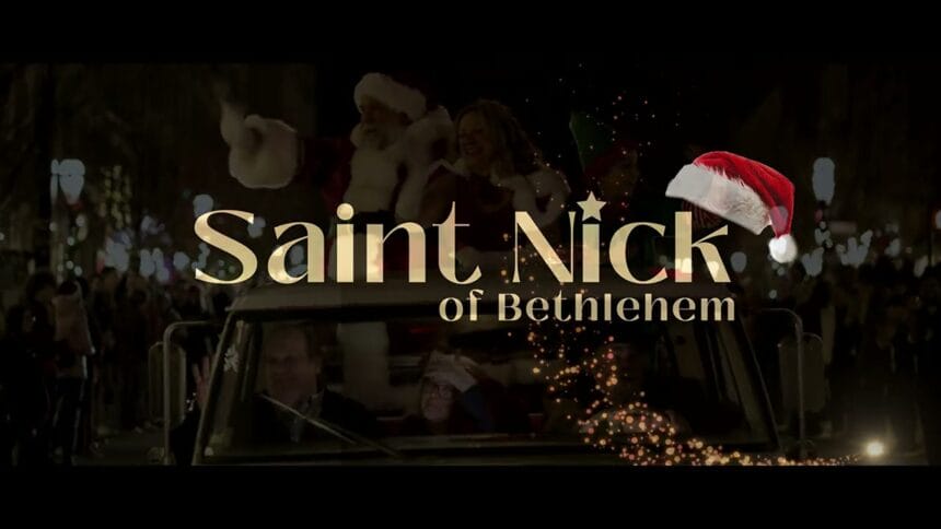 Saint Nick Of Bethlehem