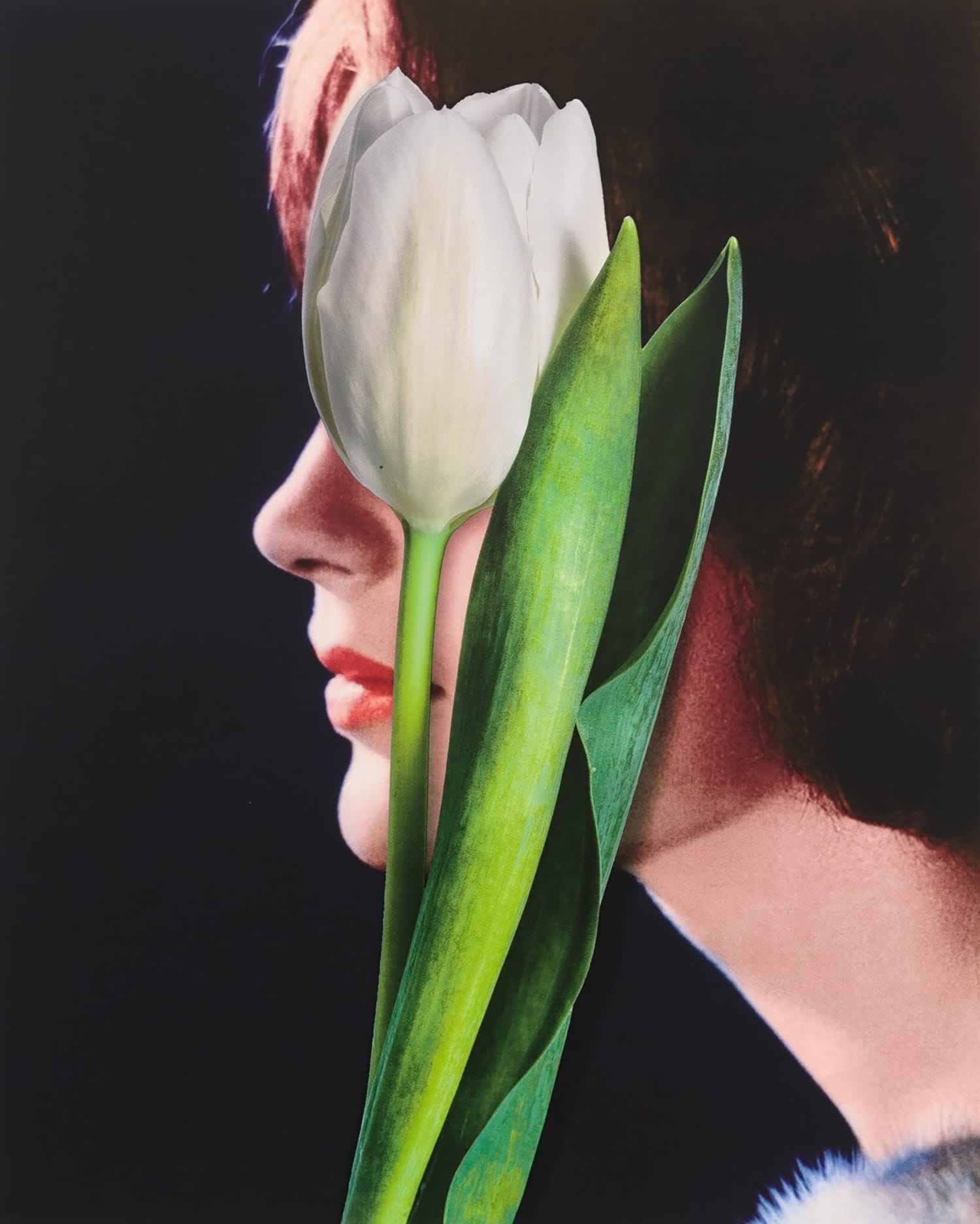 Urs Fischer, White Tulip,