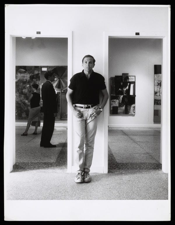 Robert Rauschenberg exhibition, Venice Biennale, 1964