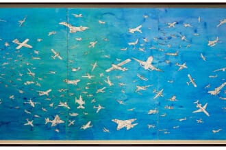 Alighiero Boetti, Aerei,