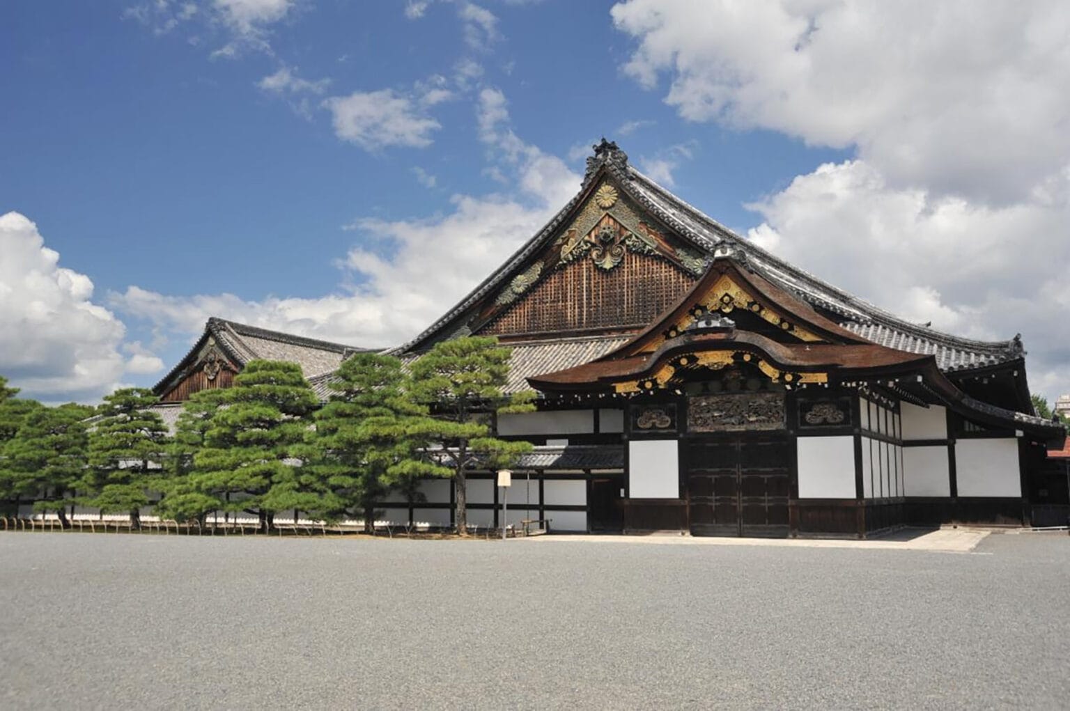 Nijo Castle, Kyoto