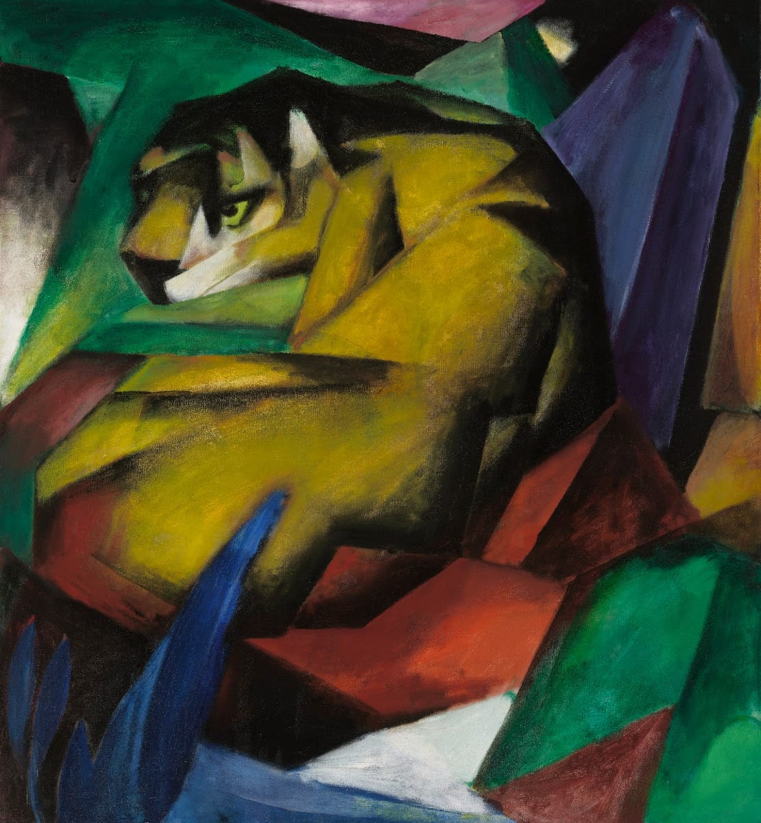 Franz Marc Tiger