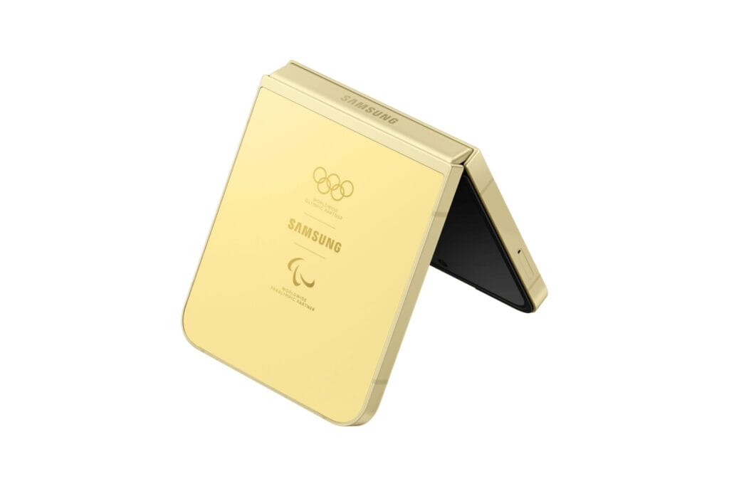 Galaxy Z Flip6 Olympic Edition