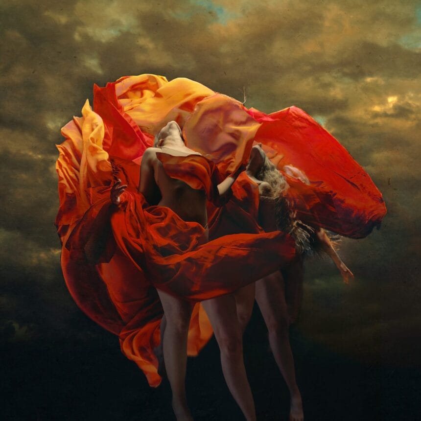 Brooke Shaden. "Rising Up