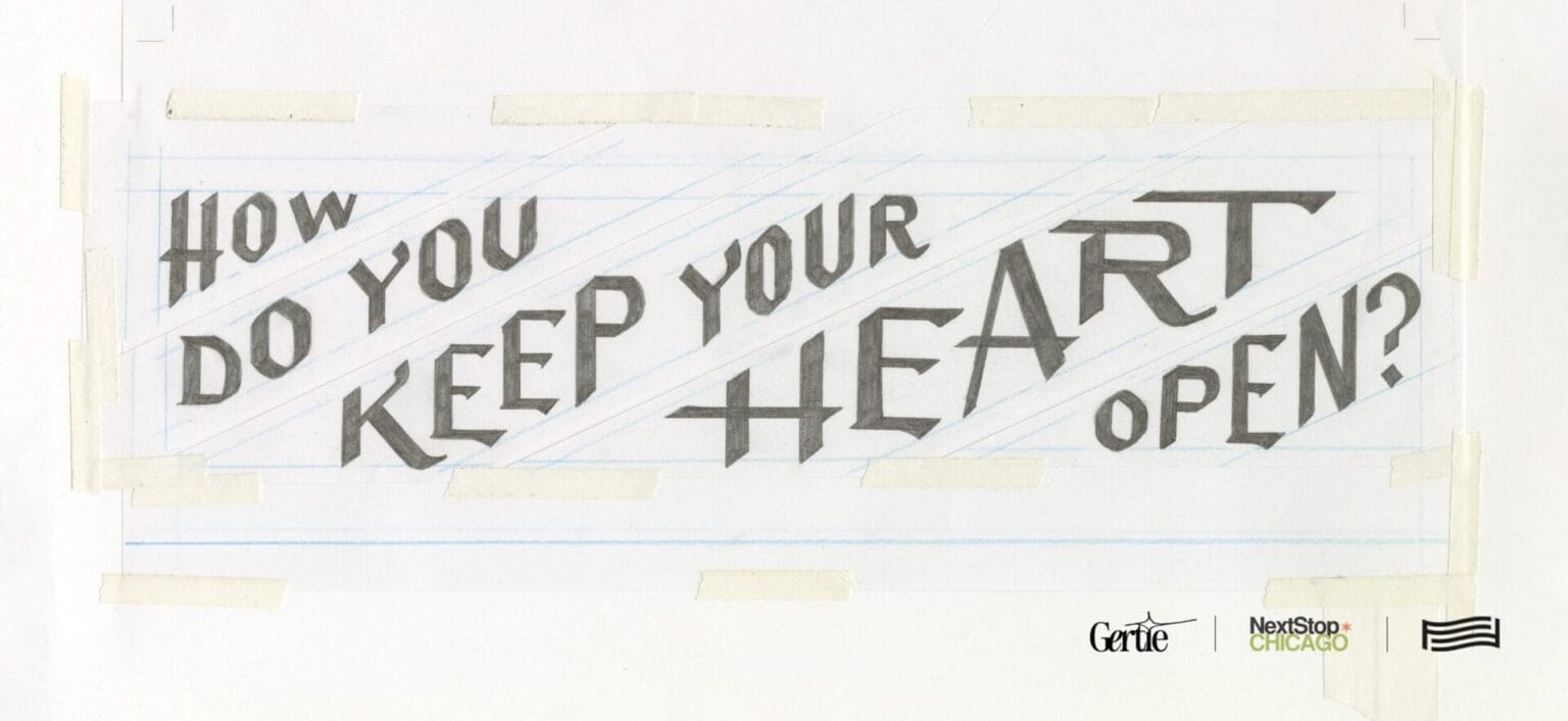 Christine Wong Yap, How do you keep your heart open? (For Susan), 2021