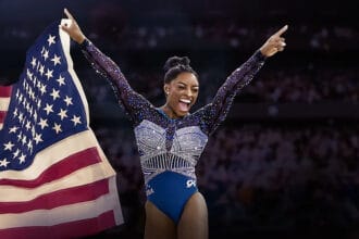 Simone Biles: Rising - Netflix