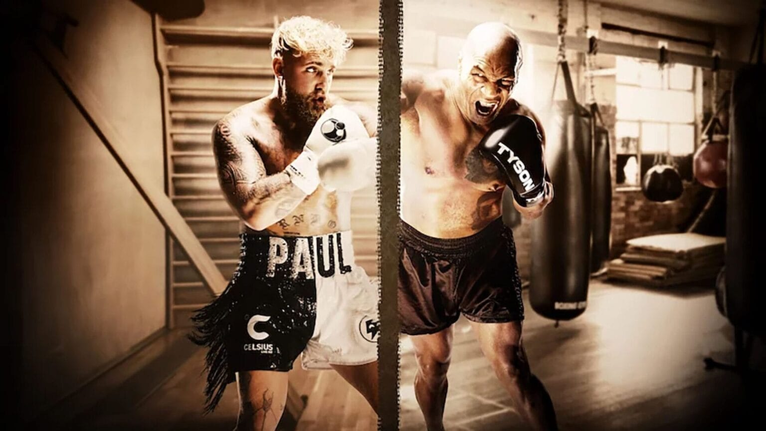 Countdown: Paul vs. Tyson - Netflix