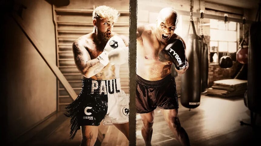 Countdown: Paul vs. Tyson - Netflix