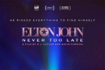 Elton John Never Too Late