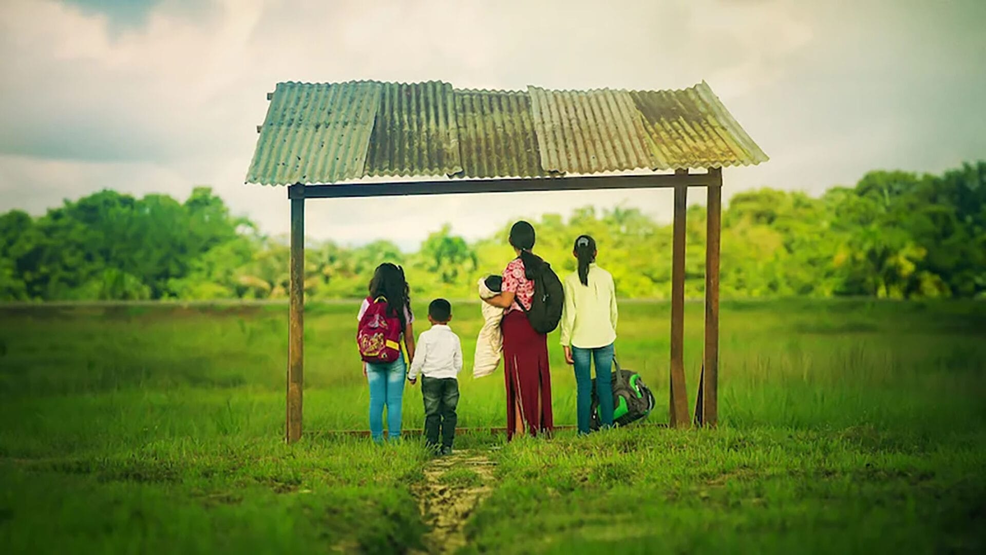 Les Enfants perdus : 40 jours dans la jungle - Netflix