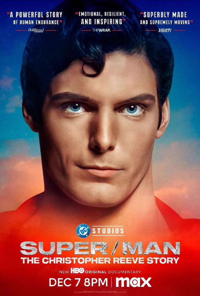 SUPER/MAN: THE CHRISTOPHER REEVE STORY