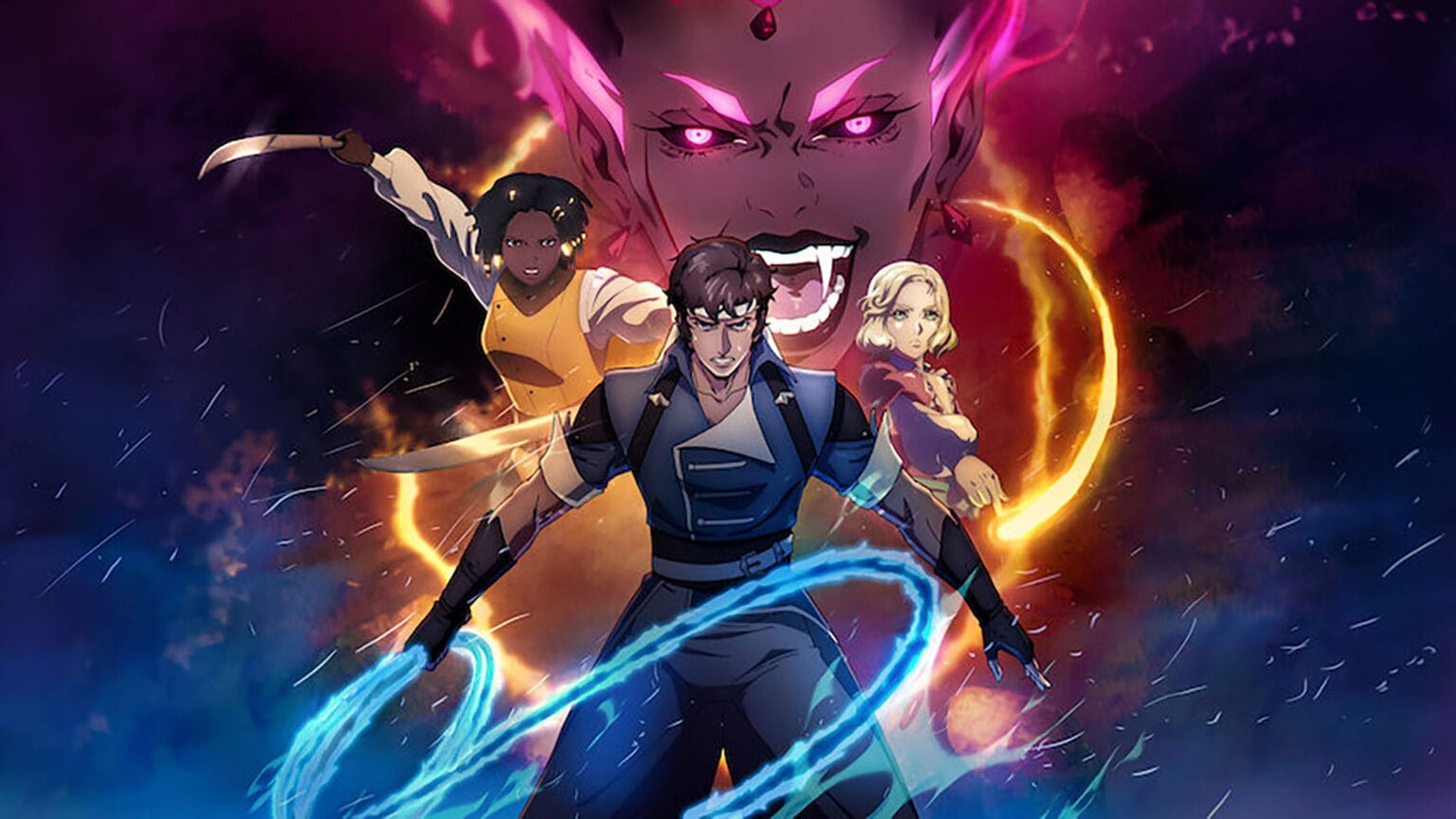 Castlevania: Nocturne - Netflix