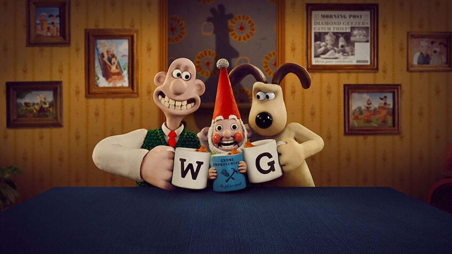 Wallace y Gromit: La venganza se sirve con plumas - Netflix